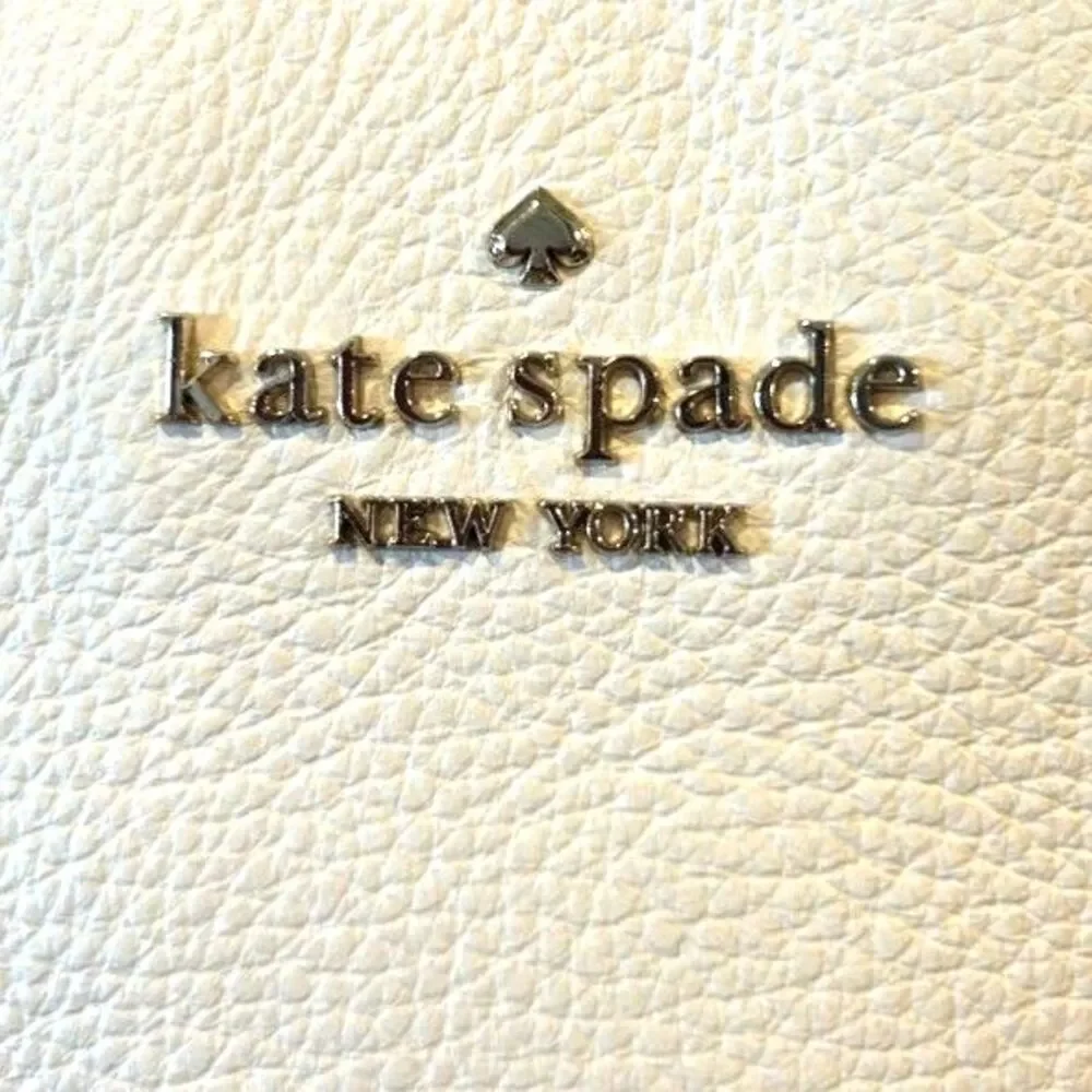 Kate Spade Triple Compartment Leather Satchel - EUC